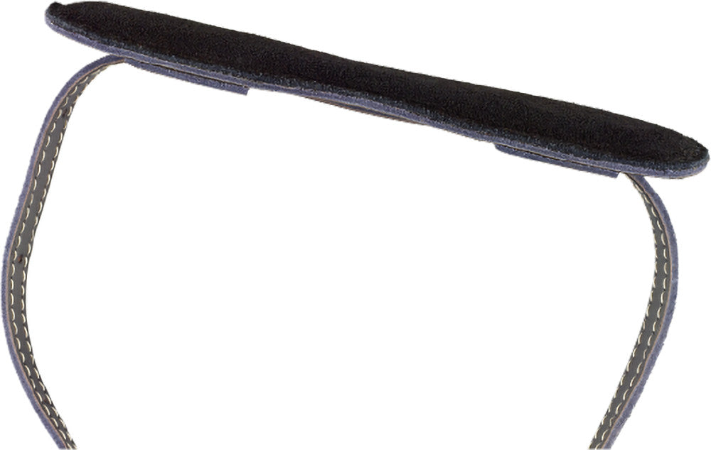 ORTEGA DeLuxe Mandolin Leather-Strap - Black