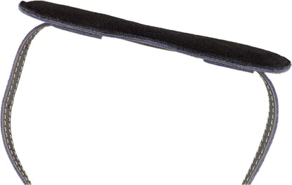 ORTEGA DeLuxe Mandolin Leather-Strap - Black