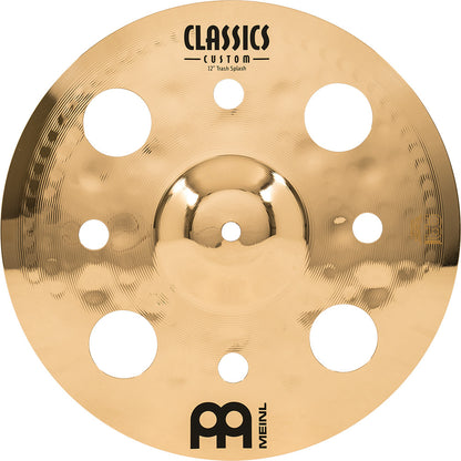 MEINL Cymbals Classics Custom Brilliant Triple Bonus Set