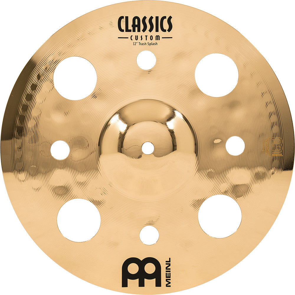 MEINL Cymbals Classics Custom Brilliant Triple Bonus Set