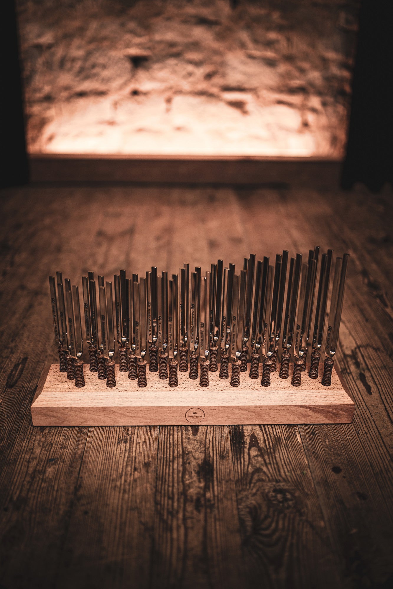 Meinl Sonic Energy Planetary Tuned Tuning Fork Set - 27 teilig