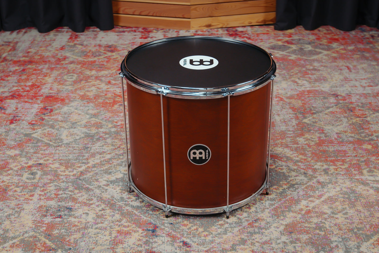 MEINL Percussion Wood Series Bahia Surdo Drum - 18" x 16"