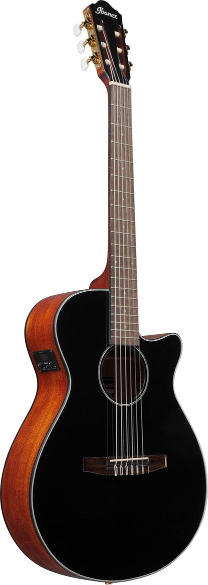 IBANEZ AEG Konzertgitarre 6-String - Black High Gloss