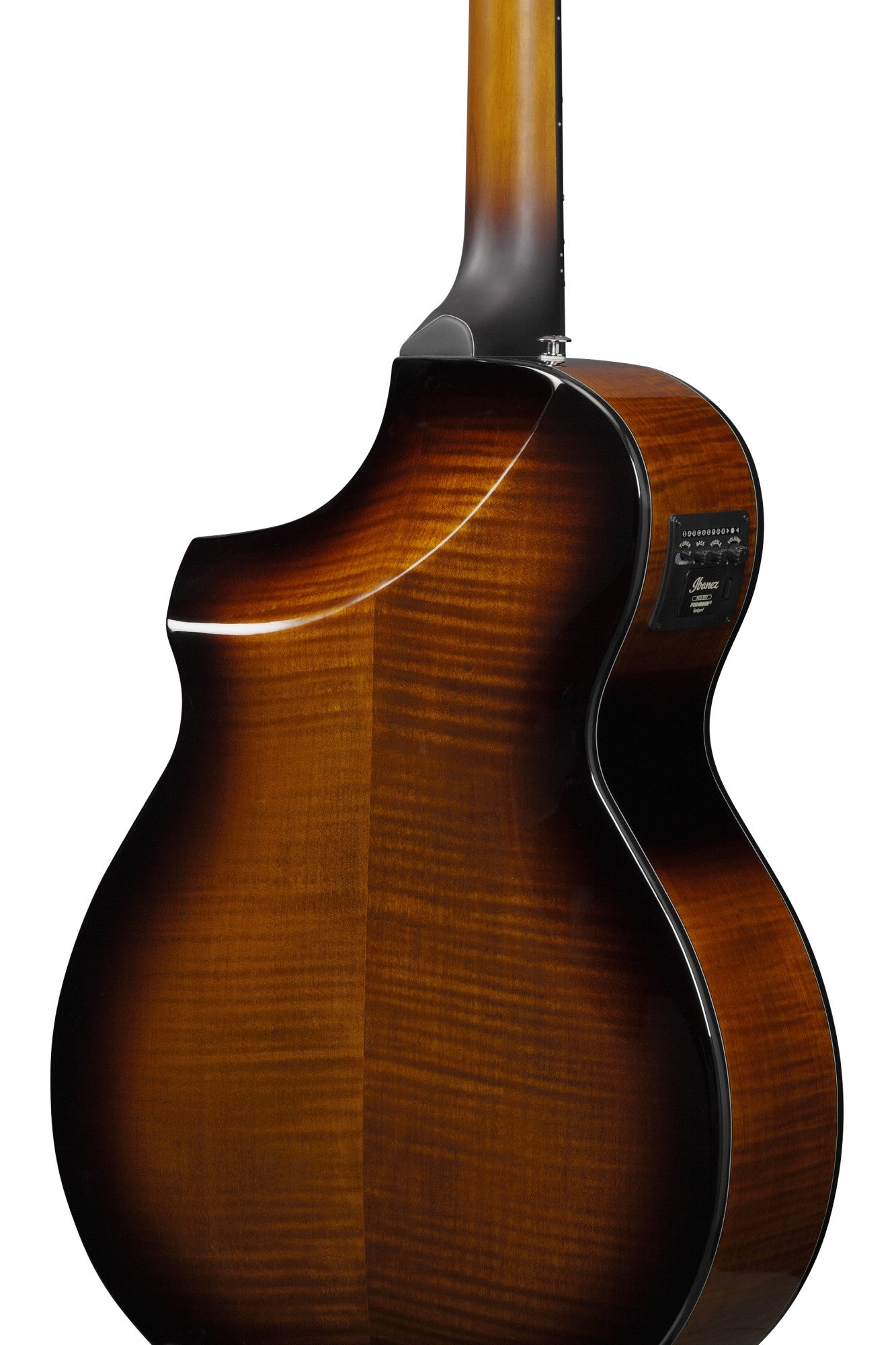 IBANEZ AEWC Acoustic Guitar 6-String - Amber Sunburst High Gloss