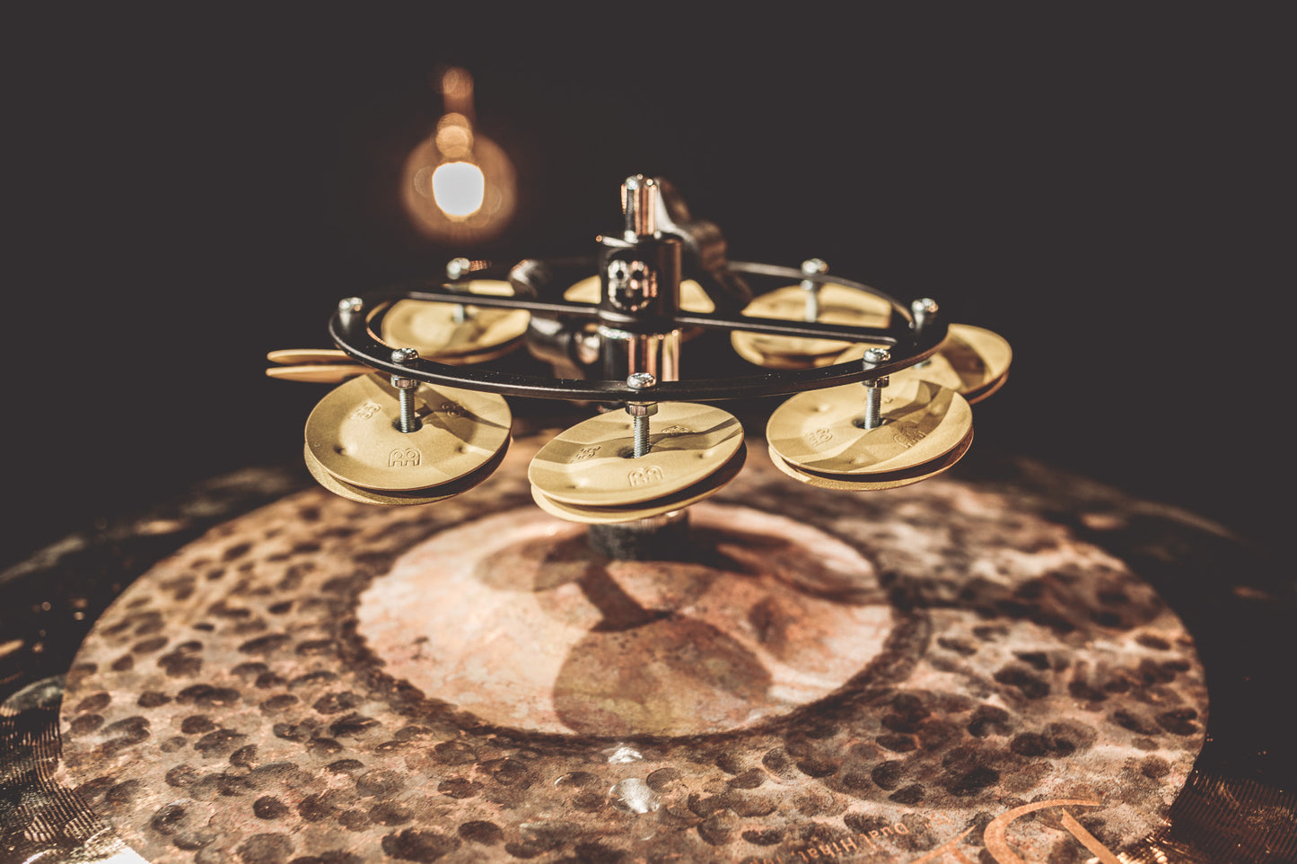 MEINL Percussion Benny Greb Artist Series HiHat Tambourine