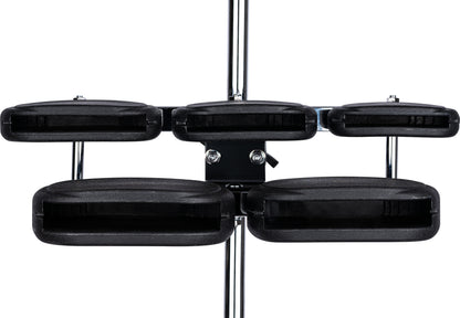 MEINL Percussion Synthetic Temple Block Set