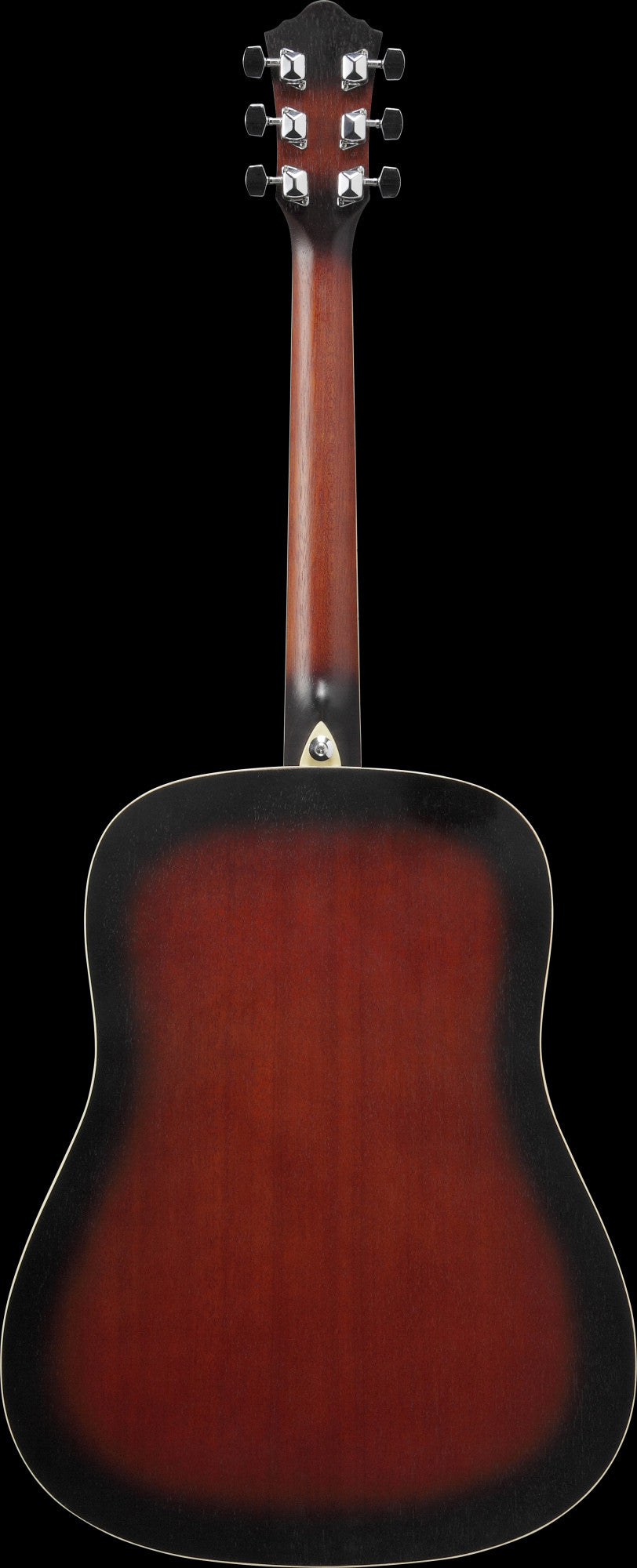IBANEZ Jampack Acoustic Guitar Set 6-String - Open Pore Vintage Sunburst + Gig Bag, Strap, Tuner & Picks