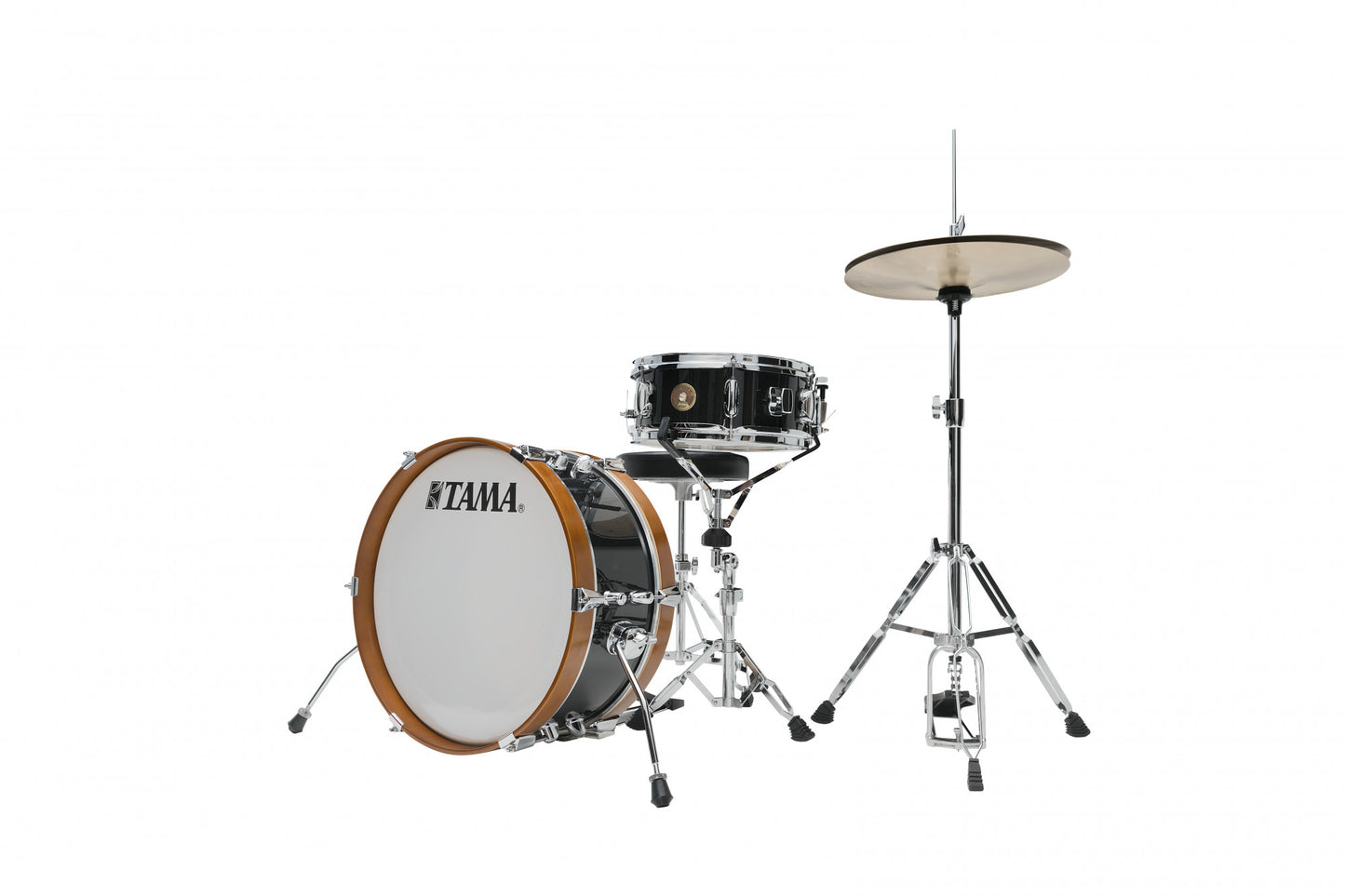 TAMA Club-Jam Mini Shell Kit 2 teilig - Charcoal Mist/Chrom HW