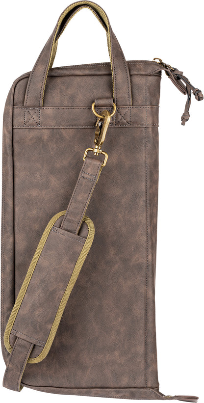 MEINL Cymbals Vintage Hyde Stick Bag - Dark Brown