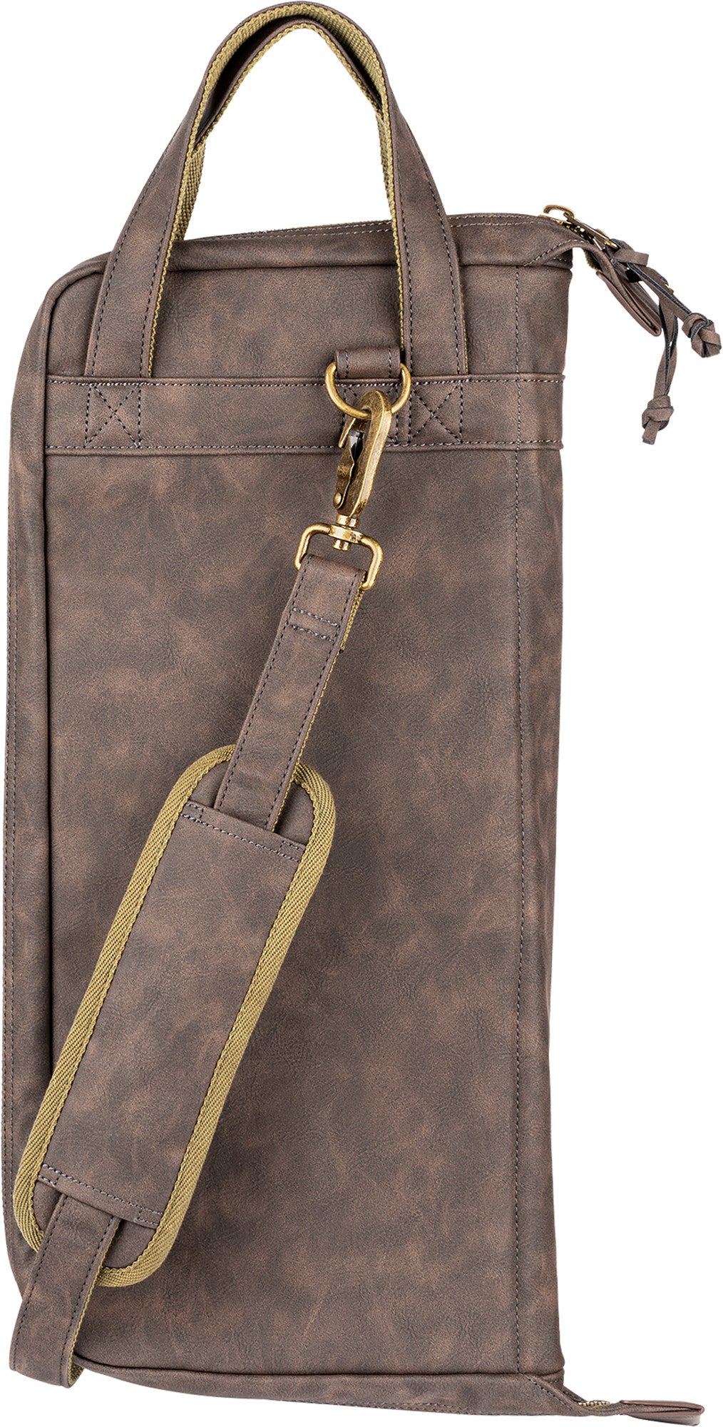 MEINL Cymbals Vintage Hyde Stick Bag - Dark Brown