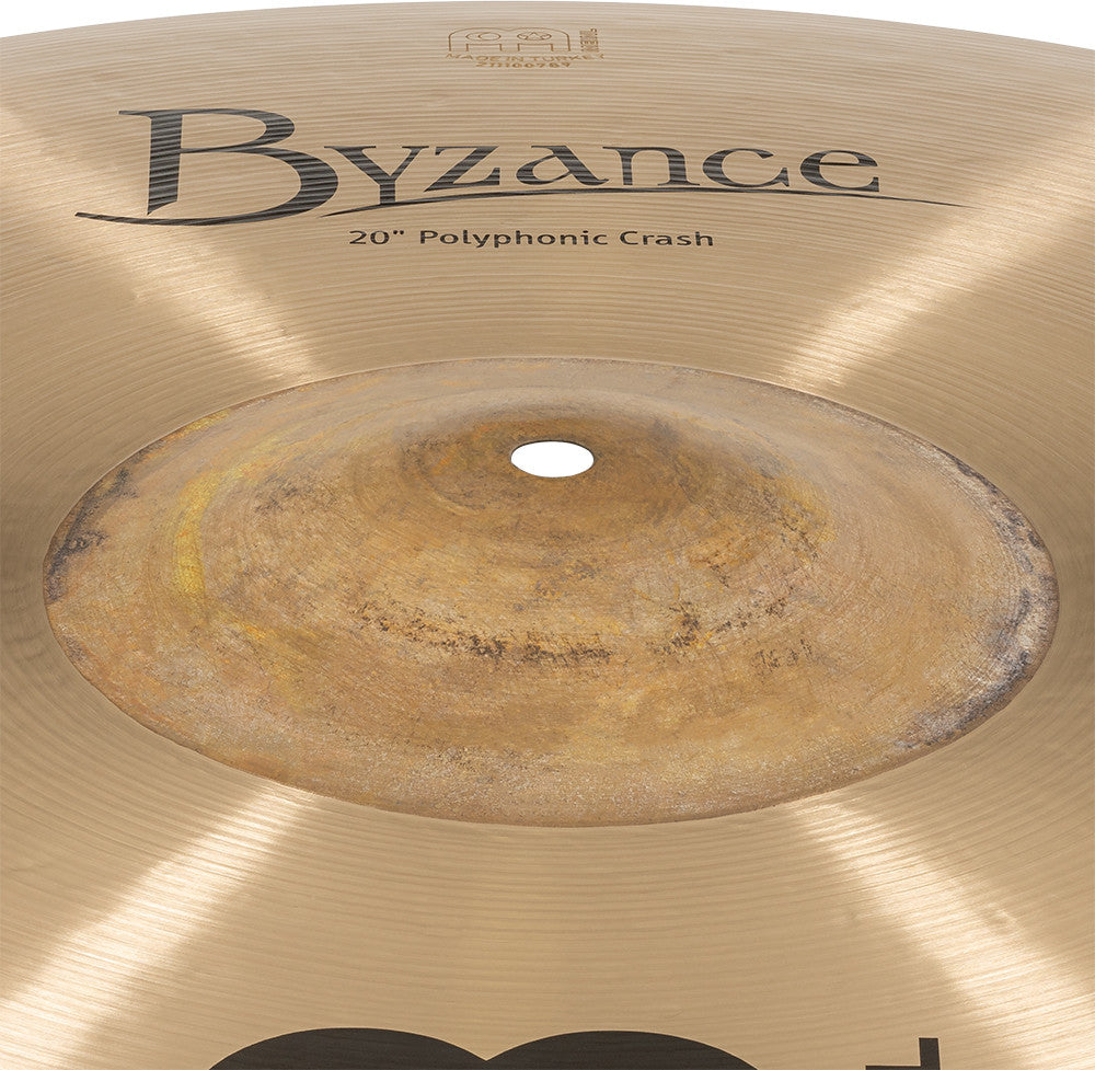 MEINL Cymbals Byzance Traditional Polyphonic Crash - 20"
