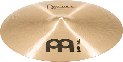 MEINL Cymbals Byzance Traditional Medium Hihat - 16"