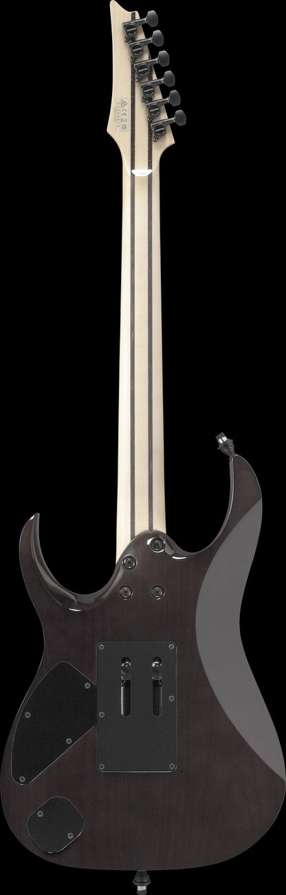 IBANEZ j.custom, Axe Design Lab RG E-Gitarre 6-String - Black Rutile + Koffer