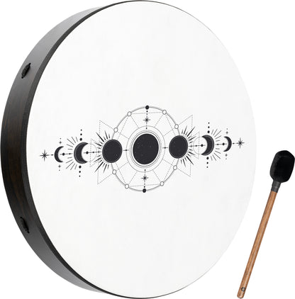 Meinl Sonic Energy Moon Phases Ritual Drum 22" - Synthetisches True Feel Fell