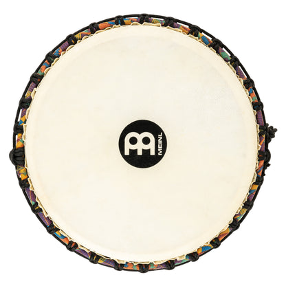MEINL Percussion Travel Series African Djembe 12" - Kenyan Quilt