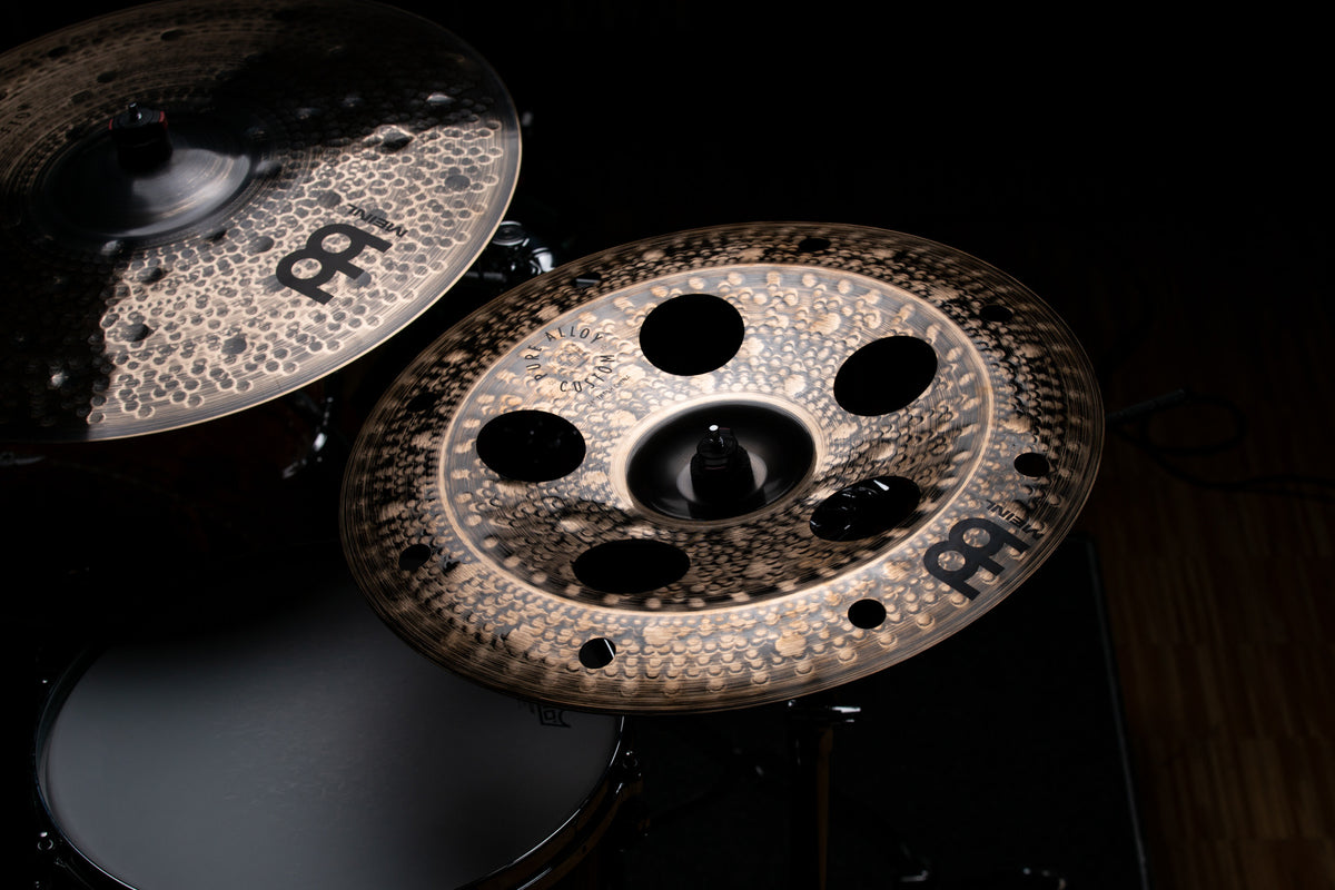 MEINL Cymbals Pure Alloy Custom Trash China - 18"