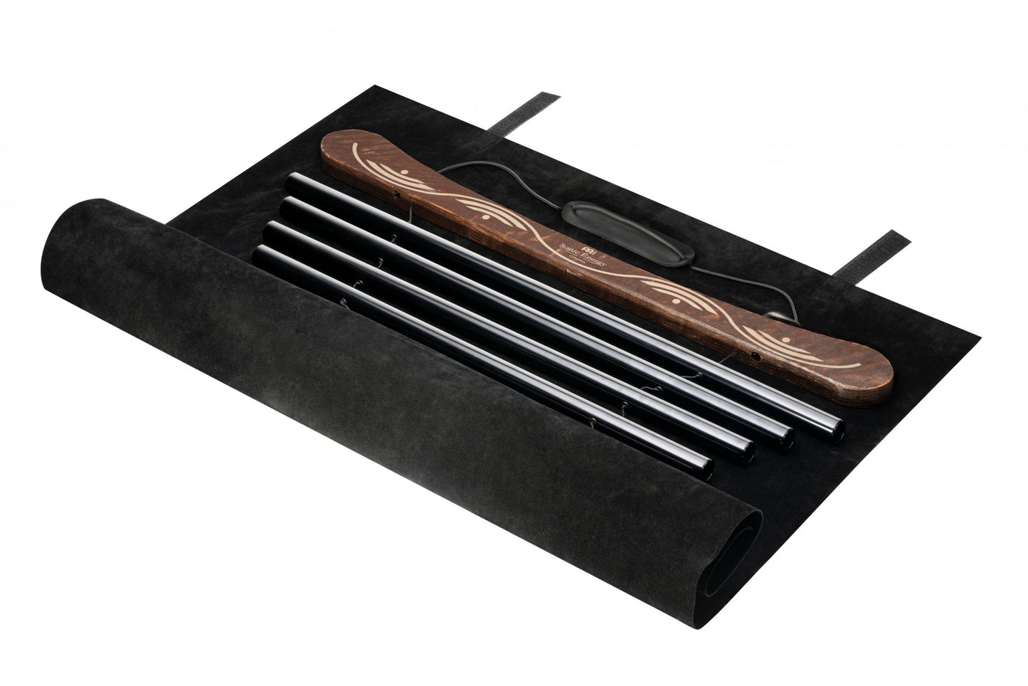Meinl Sonic Energy Meditation Flow Chime 38"/95 cm - 432 Hz/10 Töne/E Moll - Schwarz