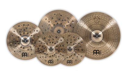 MEINL Cymbals Pure Alloy Custom Expanded Cymbal Set