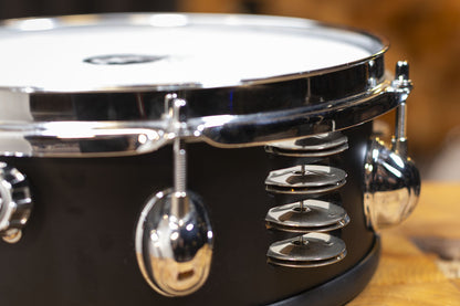 MEINL Percussion Compact Jingle Snare Drum - 10"