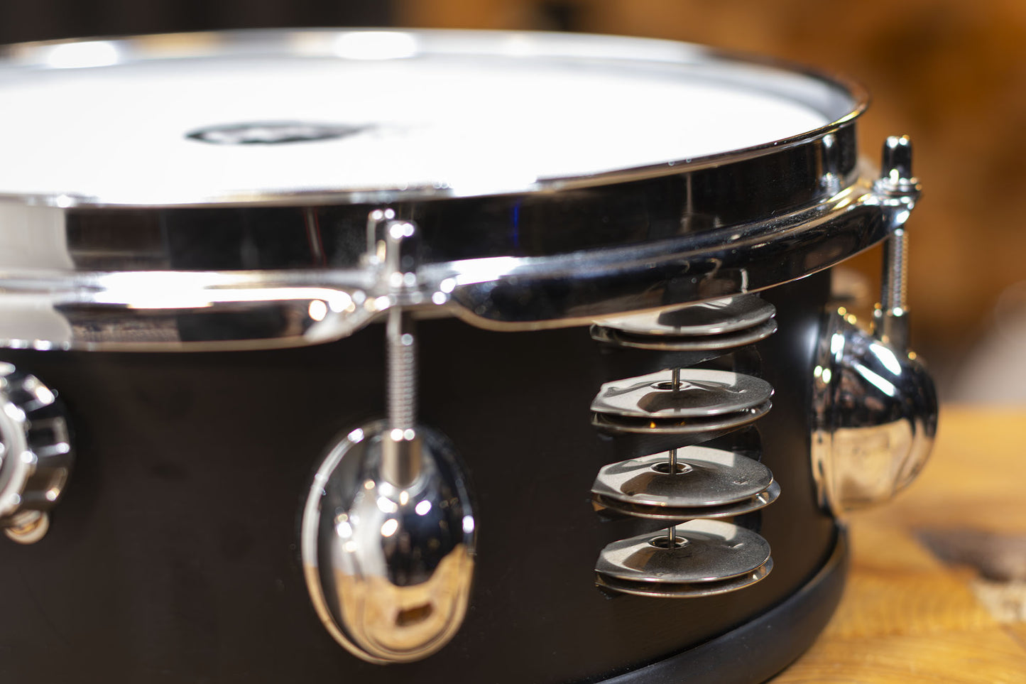 MEINL Percussion Compact Jingle Snare Drum - 10"