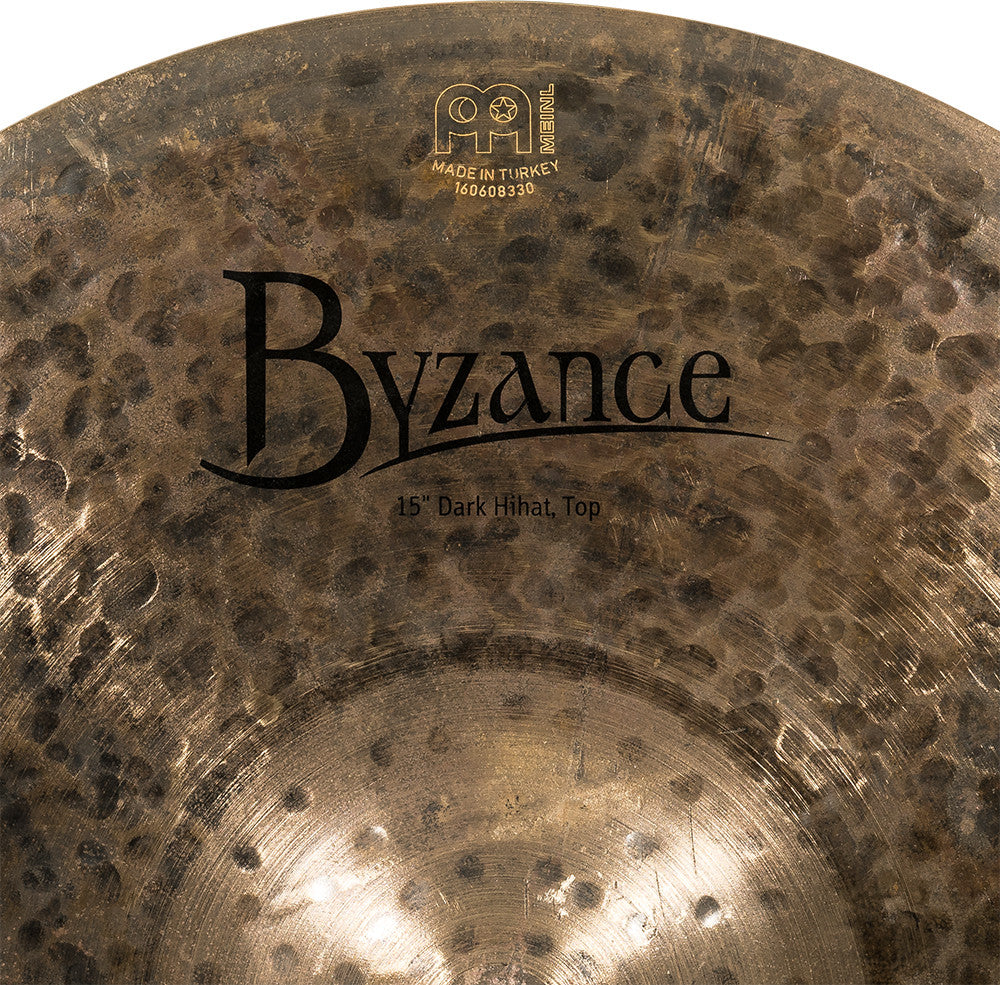 MEINL Cymbals Byzance Dark Hihat - 15"