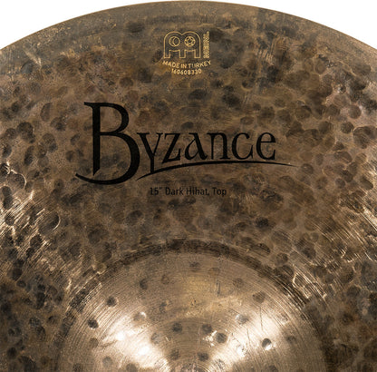 MEINL Cymbals Byzance Dark Hihat - 15"