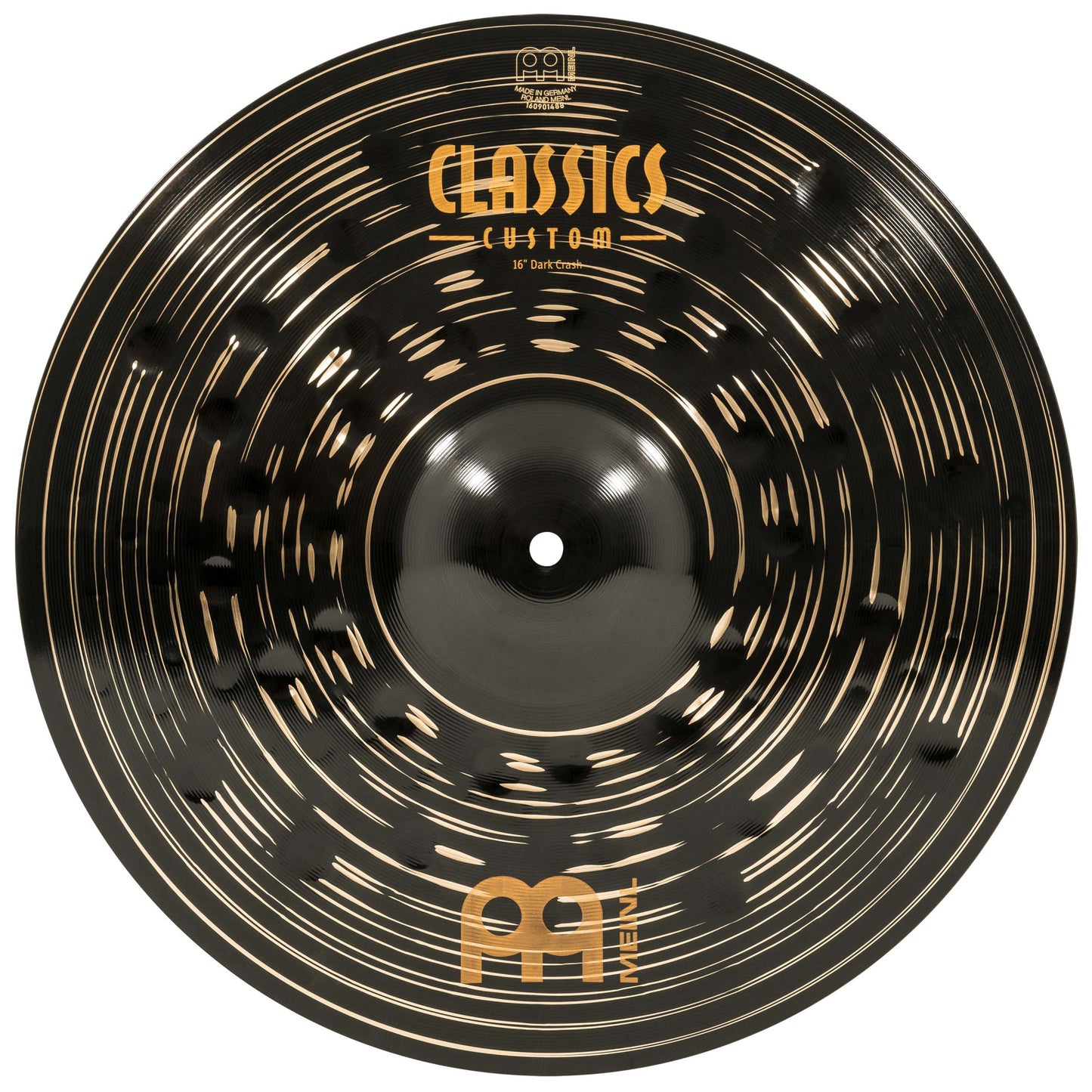 MEINL Cymbals Classics Custom Dark Beckenset 4 teilig