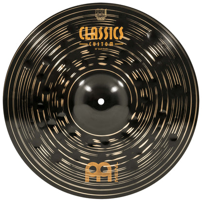 MEINL Cymbals Classics Custom Dark Beckenset 4 teilig