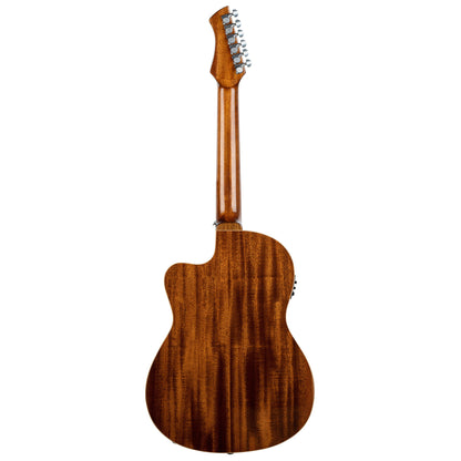 ORTEGA Performer Series 4/4 Classical Guitar 6-String - Black + Gig Bag
