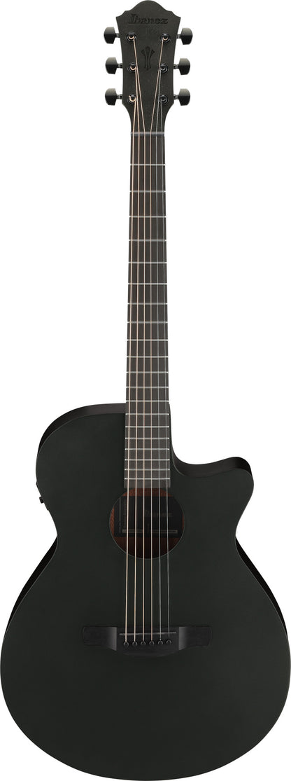 IBANEZ AEG Acoustic Guitar 6-String - Black Out