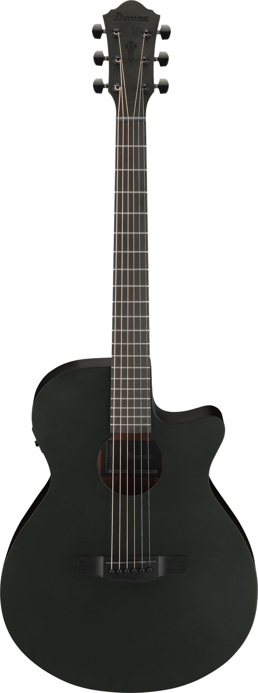 IBANEZ AEG Acoustic Guitar 6-String - Black Out