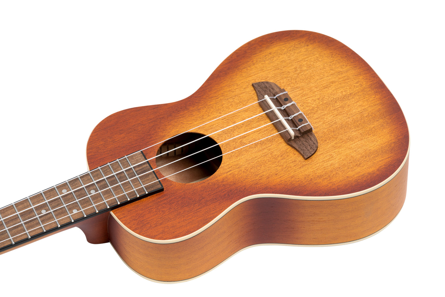 ORTEGA Earth Serie Konzert Ukulele 4 String Lefty - Sunburst