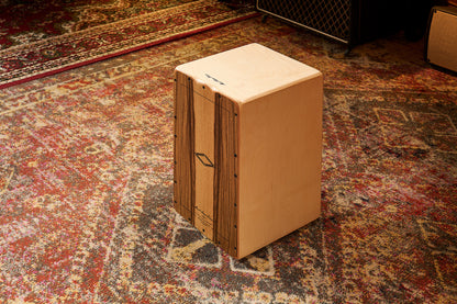 MEINL Percussion Artisan Edition Series String Cajon Tango Line - Limba