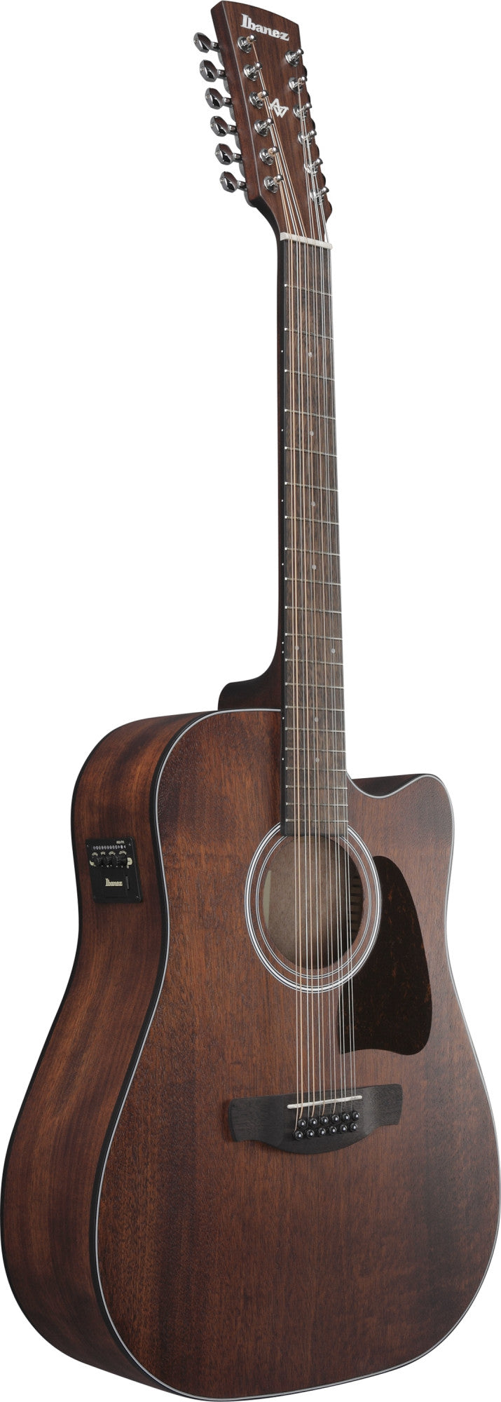 IBANEZ Artwood AW Acoustic Guitar 12-String - Open Pore Natural