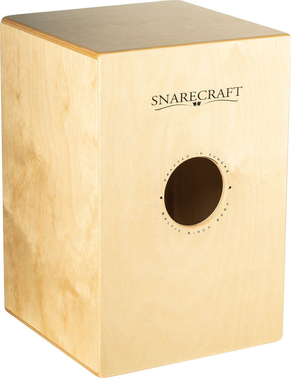 MEINL Percussion Snarecraft Series Snare Cajon 80 - Baltic Birch