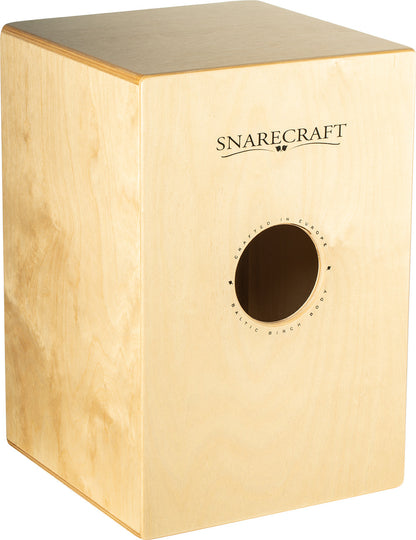 MEINL Percussion Snarecraft Series Snare Cajon 80 - Baltic Birch