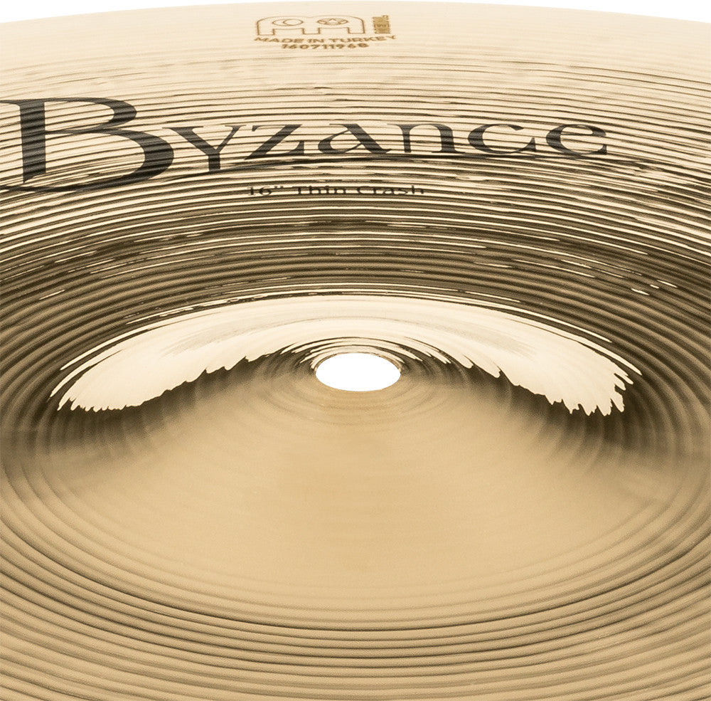 MEINL Cymbals Byzance Brilliant Thin Crash - 16"