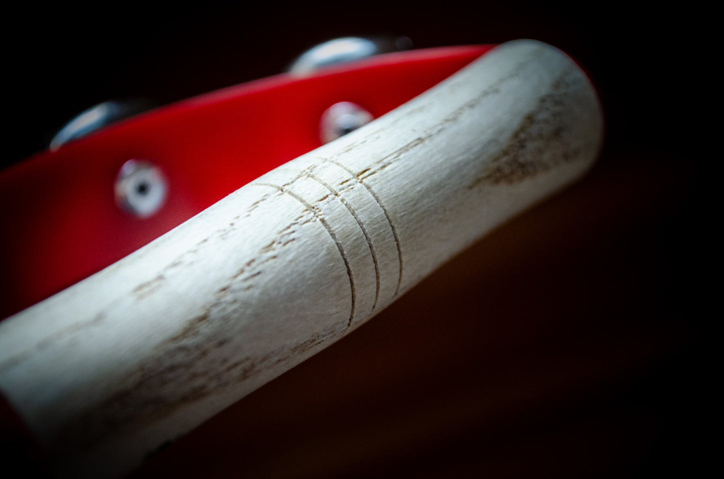 NINO Percussion Sleigh Bell - Rot