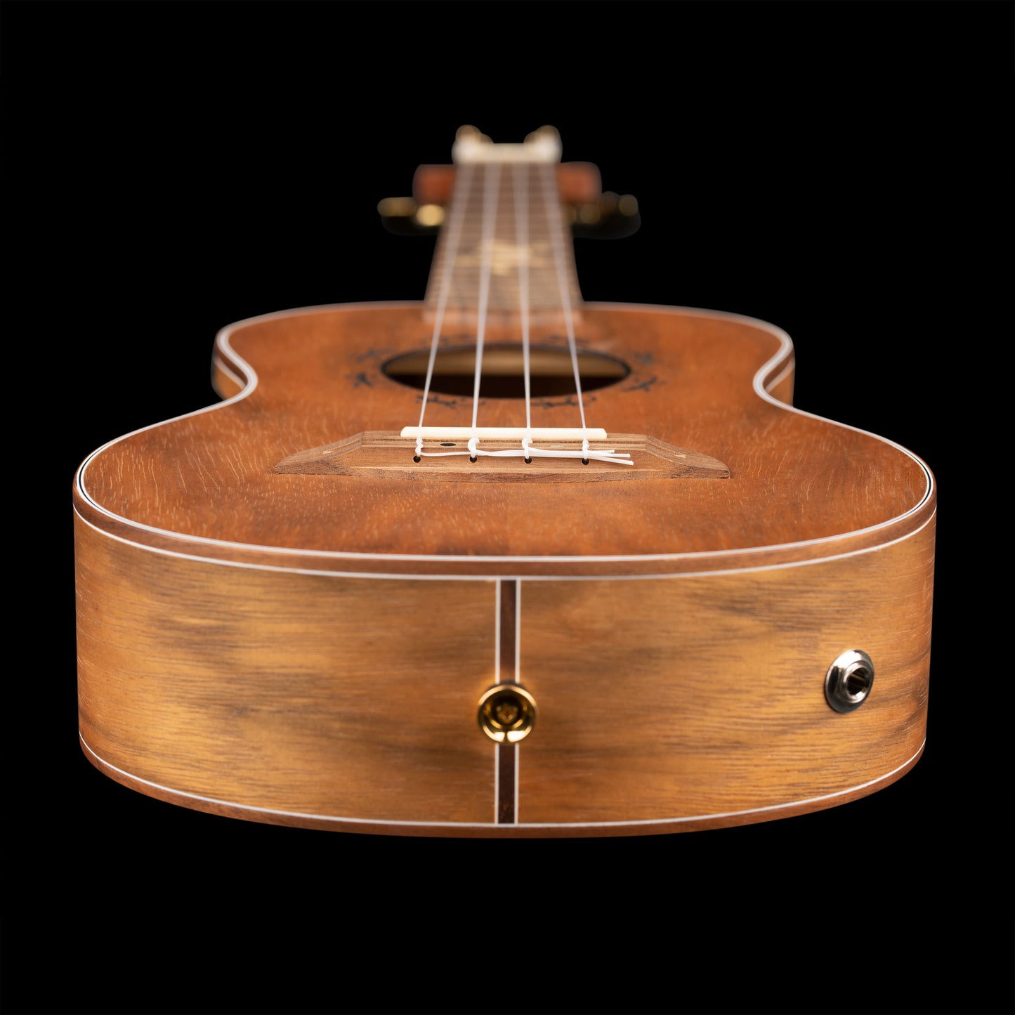 ORTEGA Lizard Series Tenor Ukulele 4 String - Paldao Natural + Bag