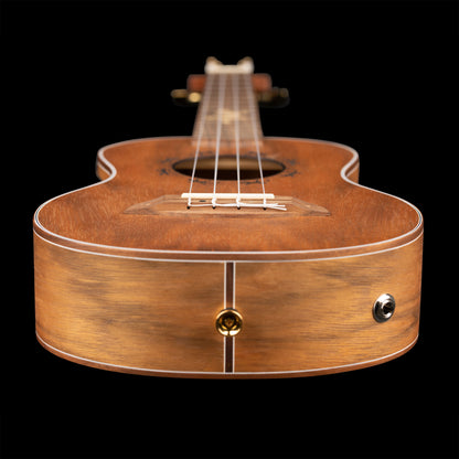 ORTEGA Lizard Series Tenor Ukulele 4 String - Paldao Natural + Bag