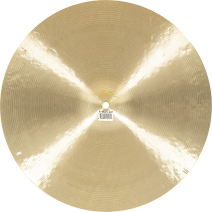 MEINL Cymbals Byzance Vintage HiHat - 16" Sandblasted Finish