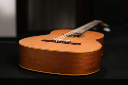ORTEGA Family Series 4/4 Classical Slim Neck Guitar 6 String - Cedar / Mahogany Natural + Gigbag