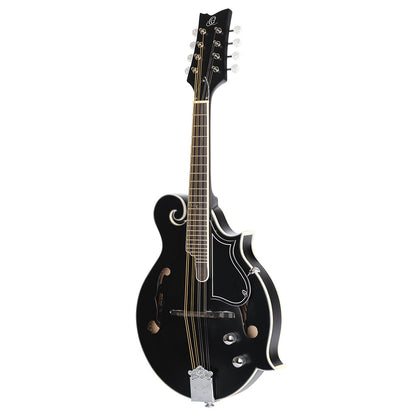 ORTEGA F-Style Serie Mandoline 8 String - Spruce / Maple Black + Bag