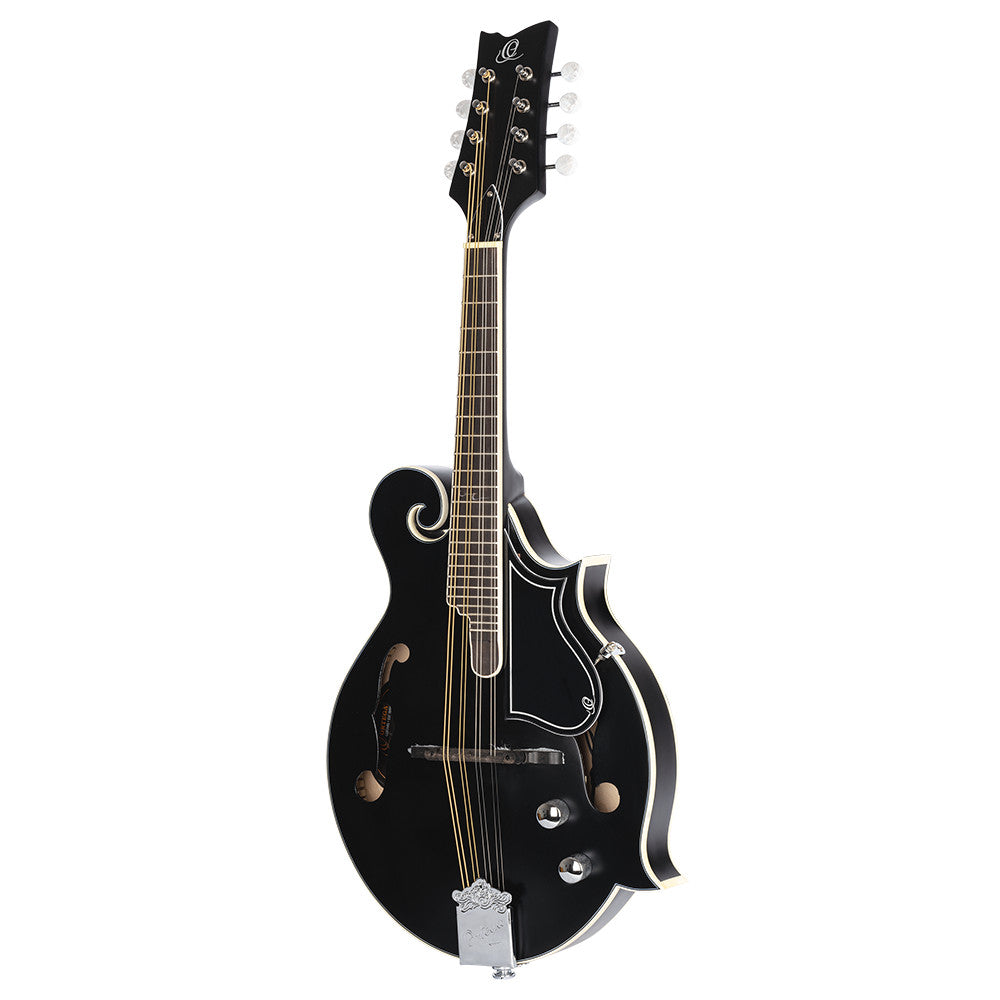 ORTEGA F-Style Serie Mandoline 8 String - Spruce / Maple Black + Bag