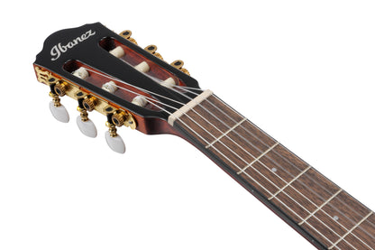 IBANEZ AEG Konzertgitarre 6-String - Black High Gloss