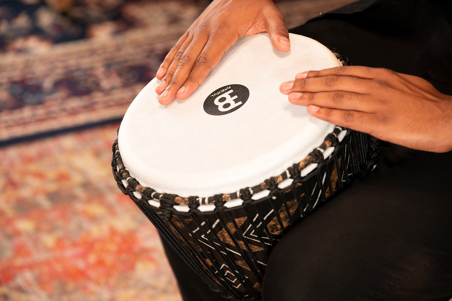 MEINL Percussion Travel Series Djembe 12" - Kanga Sarong