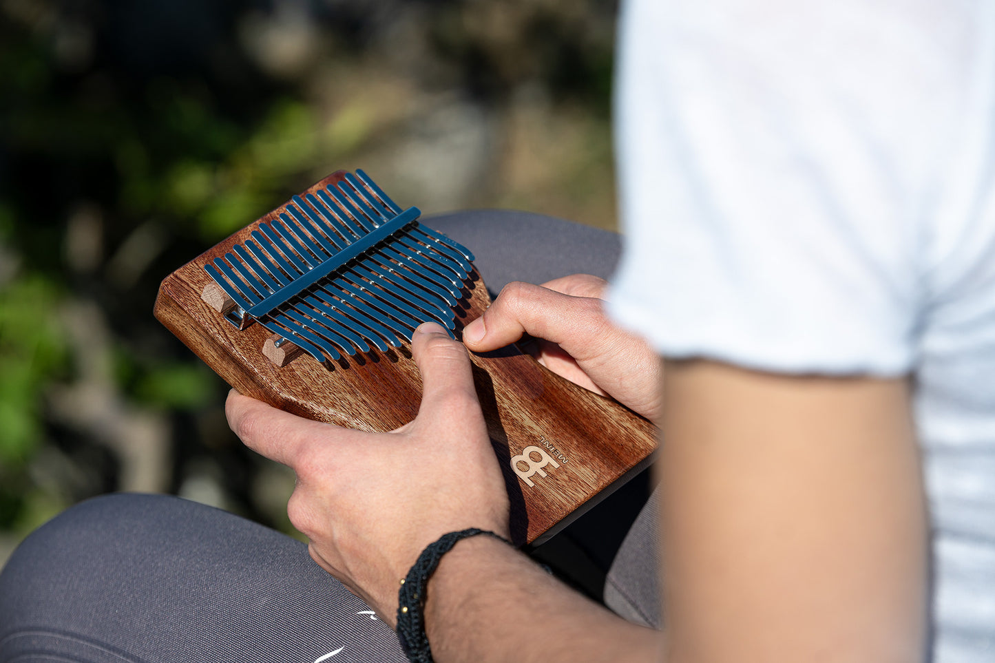 Meinl Sonic Energy Solid Kalimba, 17 Töne, Sapele