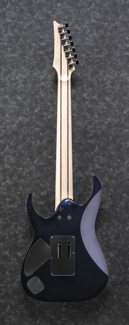 IBANEZ Prestige RGR Electric Guitar 7-String - Dark Tide Blue + Case