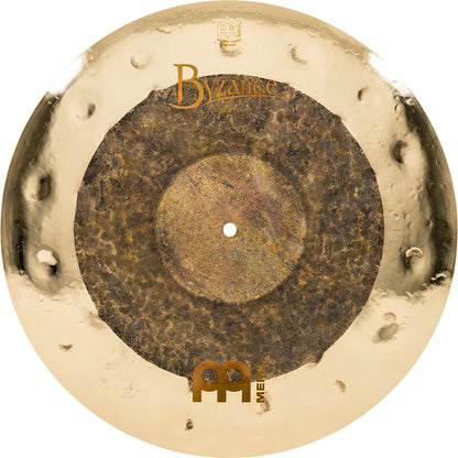 MEINL Cymbals Byzance Dual Core Set - B10DUS/B14DUH/B16DUTRC/B18DUC