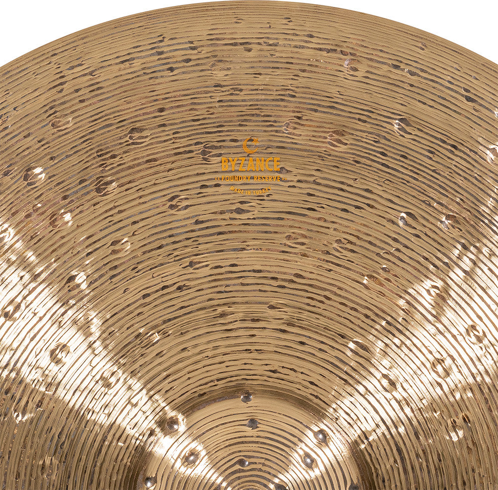 MEINL Cymbals Byzance Foundry Reserve Light Ride - 24"